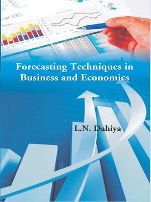 cover image of Forecasting Techniques in Business and Economics